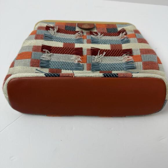 Authentic Mark Cross x Meghan Spielman Handwoven Rare The Susanna Bag - Picture 10 of 14